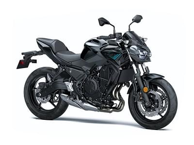 BOATZON | Kawasaki Z650 ABS Metallic Spark BlackMetallic Flat Spark Black 2021