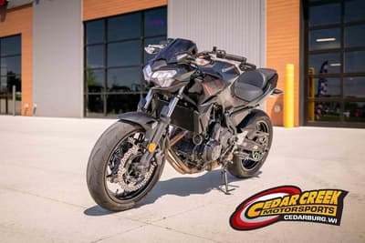 BOATZON | Kawasaki Z650 Metallic Spark Black 2020