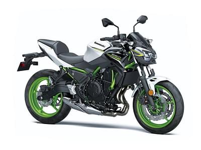BOATZON | Kawasaki Z650 Pearl Blizzard WhiteMetallic Spark Black 2021