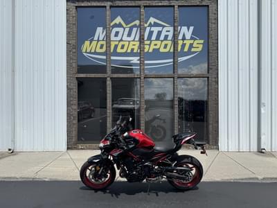 BOATZON | Kawasaki Z900 ABS Candy Persimmon RedEbony 2024
