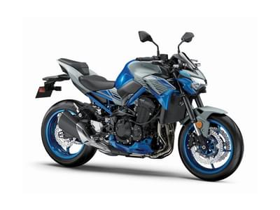 BOATZON | Kawasaki Z900 ABS Candy Plasma BlueMetallic Silver 2020
