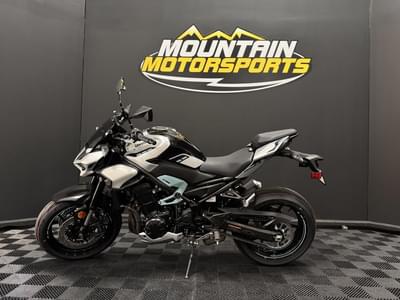BOATZON | Kawasaki Z900 ABS Galaxy SilverMetallic Spark Black 2025