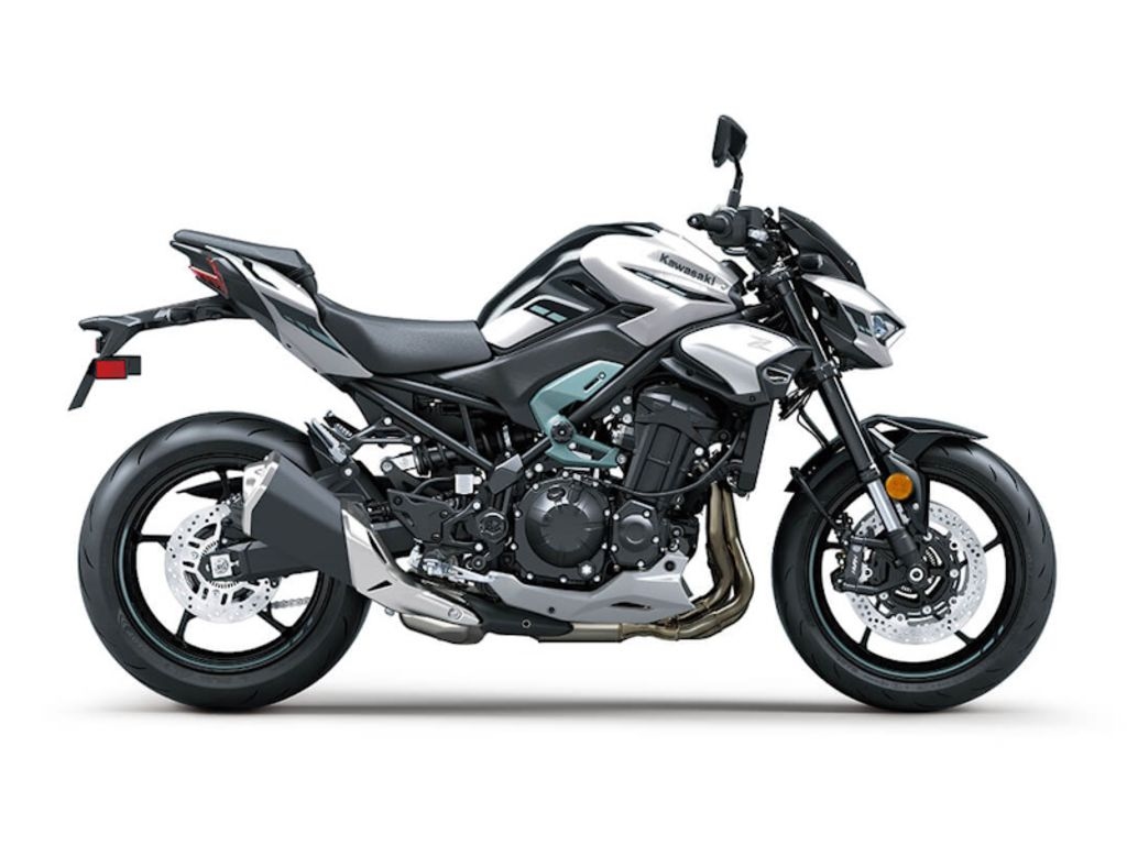 2025 Kawasaki Z900 ABS Galaxy SilverMetallic Spark Black - Sold Boat