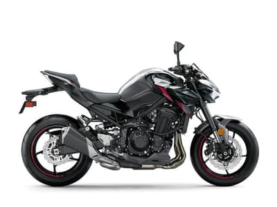 BOATZON | Kawasaki Z900 ABS Metallic BlackGraphite GrayFlat Black 2023