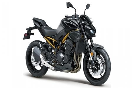 New Kawasaki Z900 ABS Metallic Matte Graphenesteel GrayMetallic