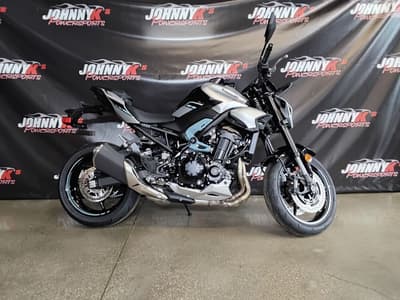 BOATZON | Kawasaki Z900 ABS Metallic Spark BlackMetallic Carbon Gray 2025