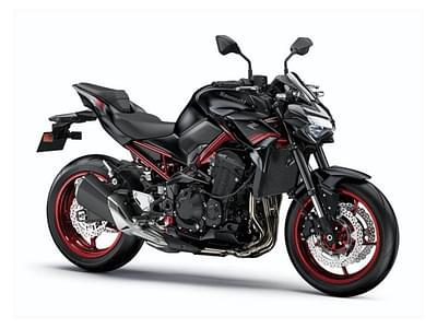BOATZON | Kawasaki Z900 ABS Metallic Spark BlackMetallic Flat Spark Black 2021