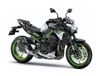 BOATZON | Kawasaki Z900 ABS Pearl Blizzard WhiteMetallic Spark Black 2021