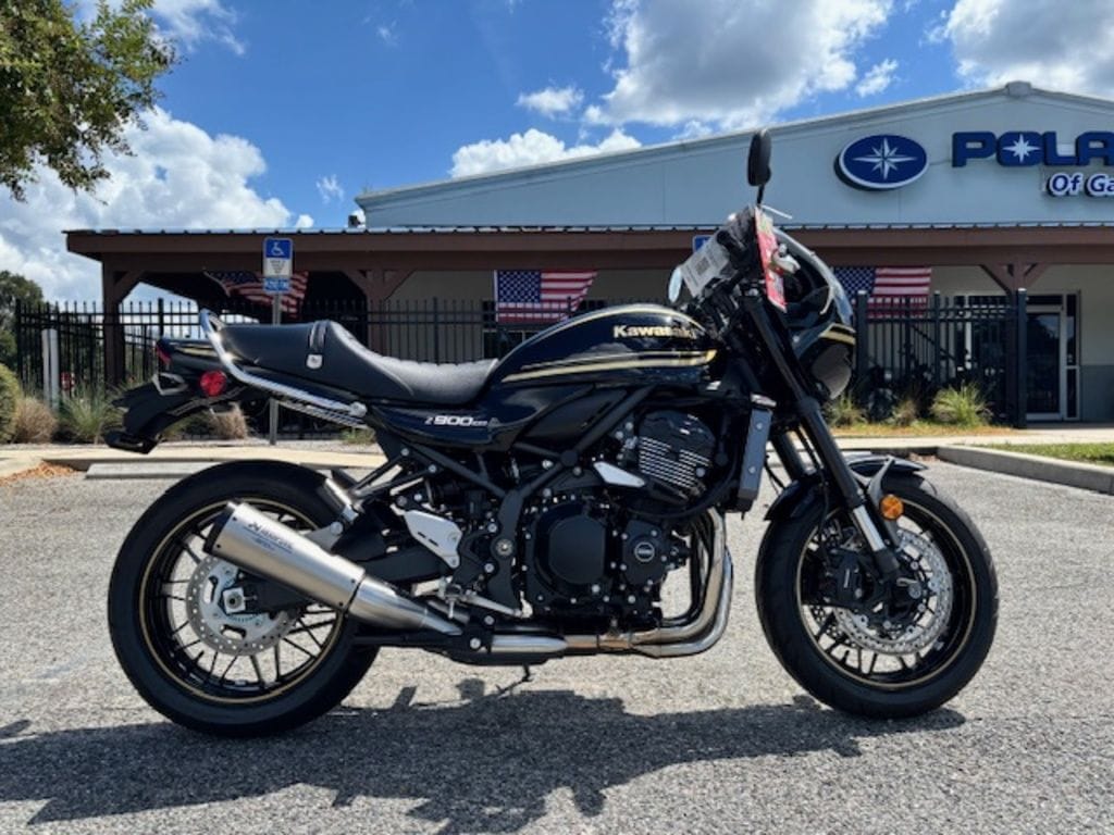 New Kawasaki Z900RS Cafe ABS 2024 for sale in Alachua, Florida