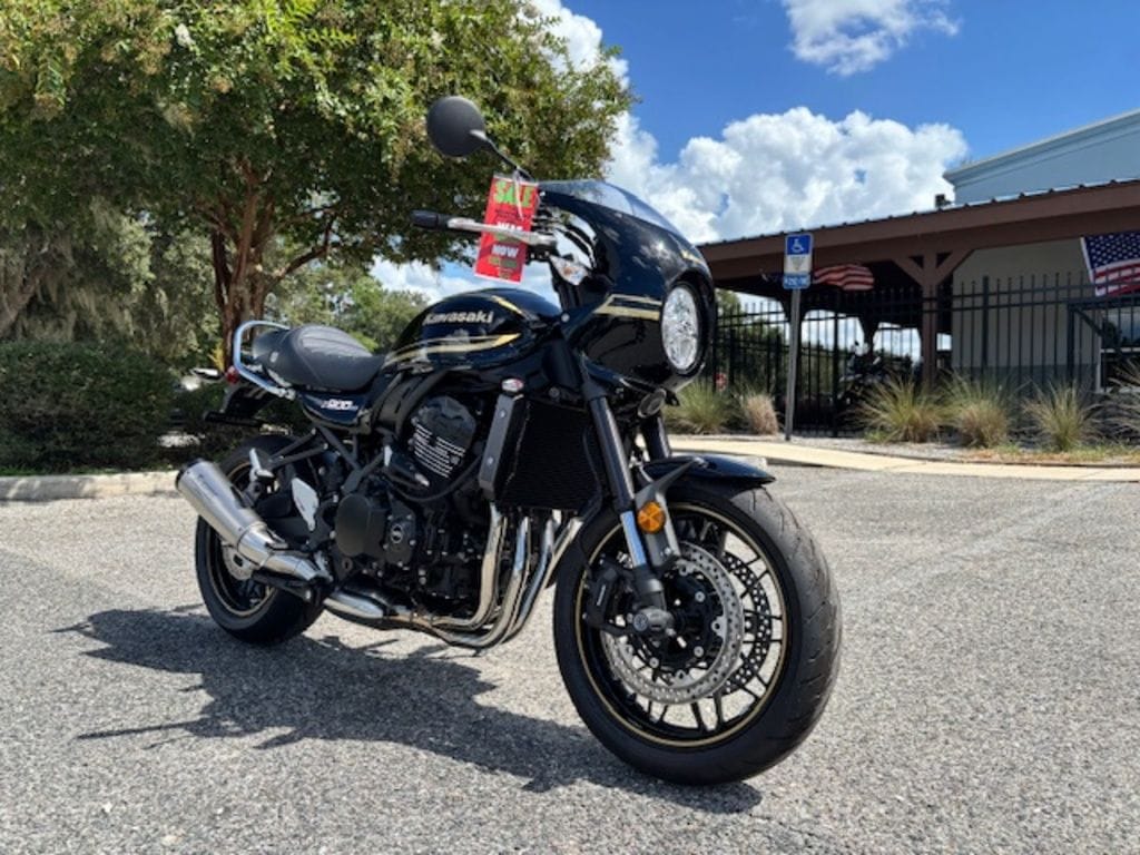 New Kawasaki Z900RS Cafe ABS 2024 for sale in Alachua, Florida