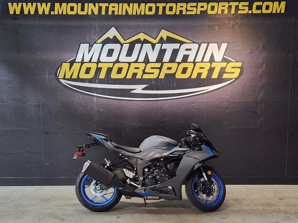 New Kawasaki Ninja ZX6R ABS 2026 for sale in Gadsden