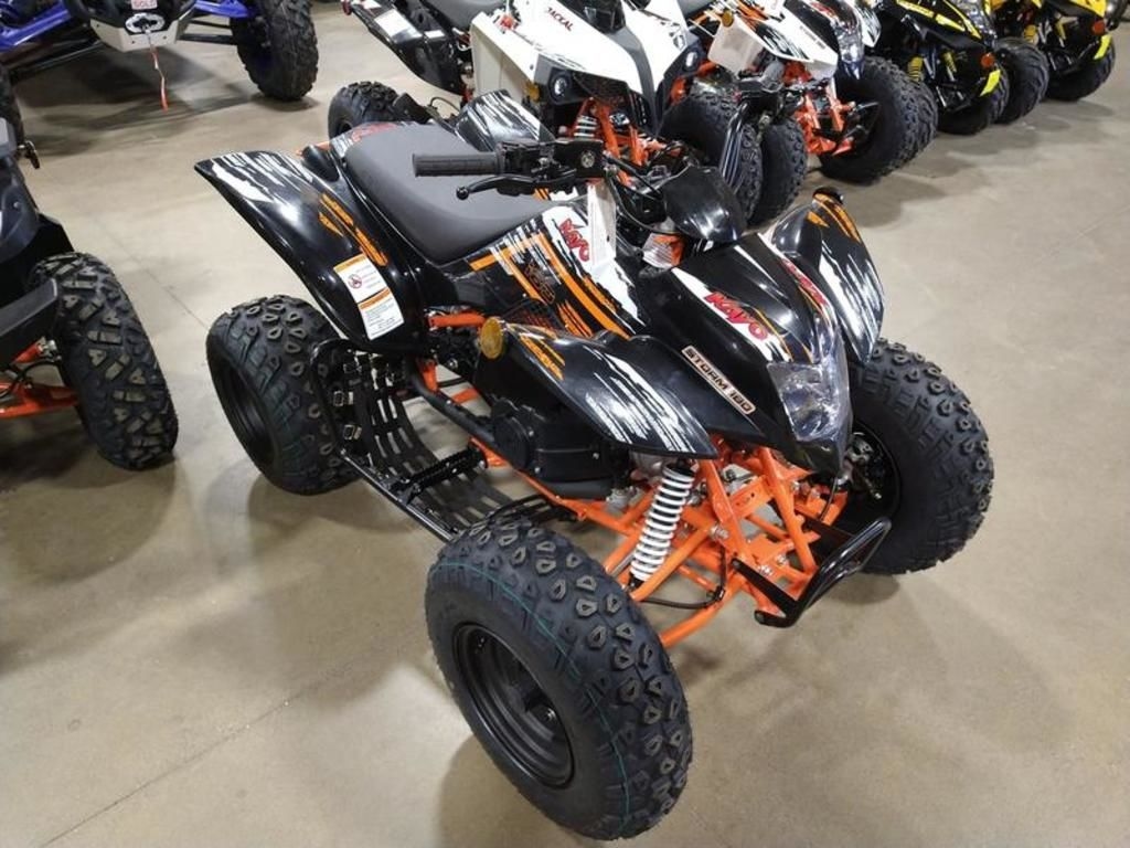 2022 Kayo 180 Storm - Sold Boat