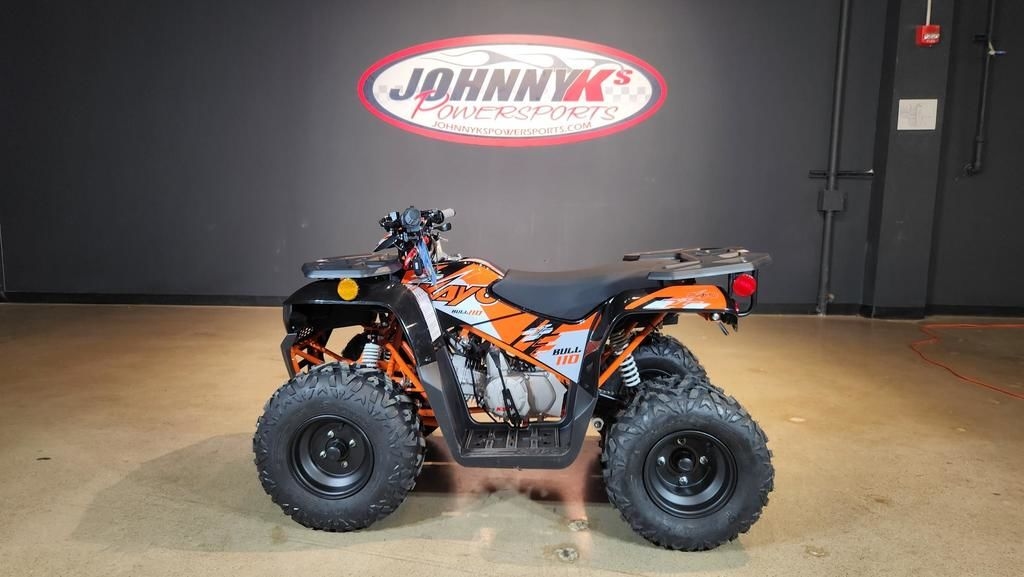 2026 Kayo Bull 110 - Sold Boat