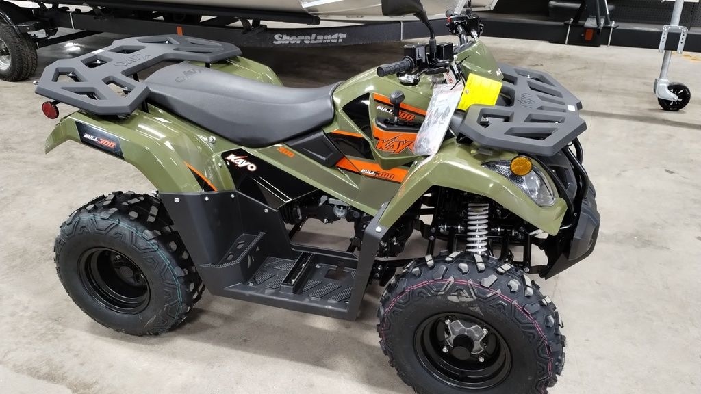 2025 Kayo Bull 300 EFI - Sold Boat