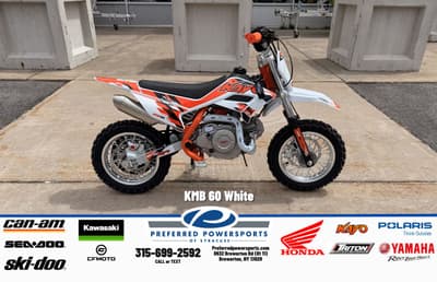 BOATZON | Kayo KMB 60 White 2026