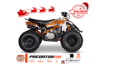 BOATZON | Kayo PREDATOR 110 2026