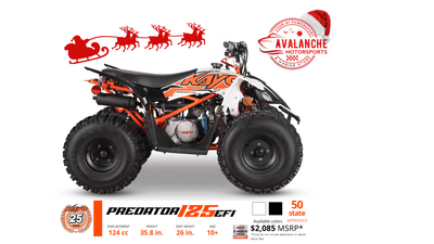 BOATZON | Kayo PREDATOR 125 EFI 2026