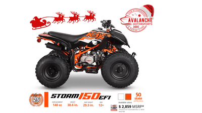 BOATZON | Kayo STORM 150 EFI 2026 BOATZON | Kayo STORM 150 EFI 2026