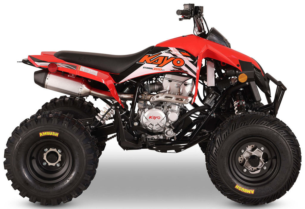 2026 Kayo Storm 300 EFI - Sold Boat