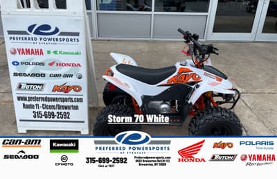 BOATZON | Kayo Storm 70 White 2026