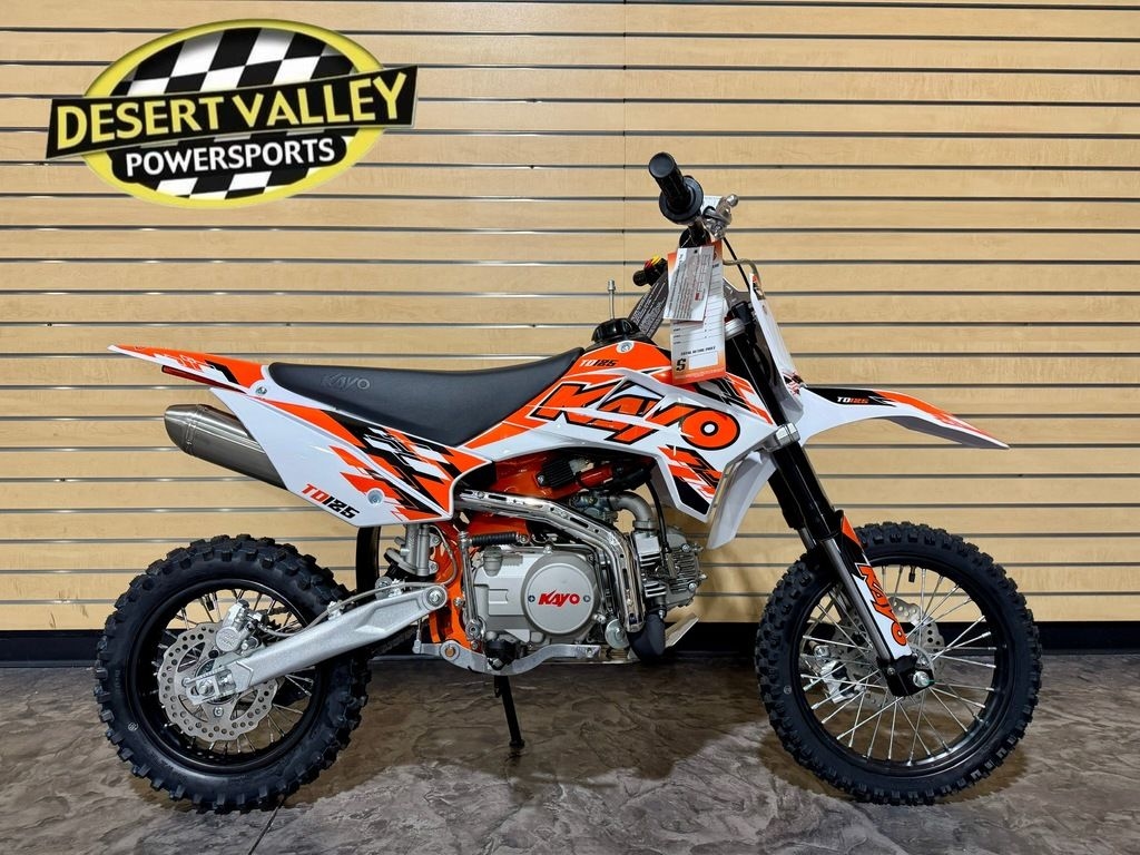 2026 Kayo TD 125 - Sold Boat