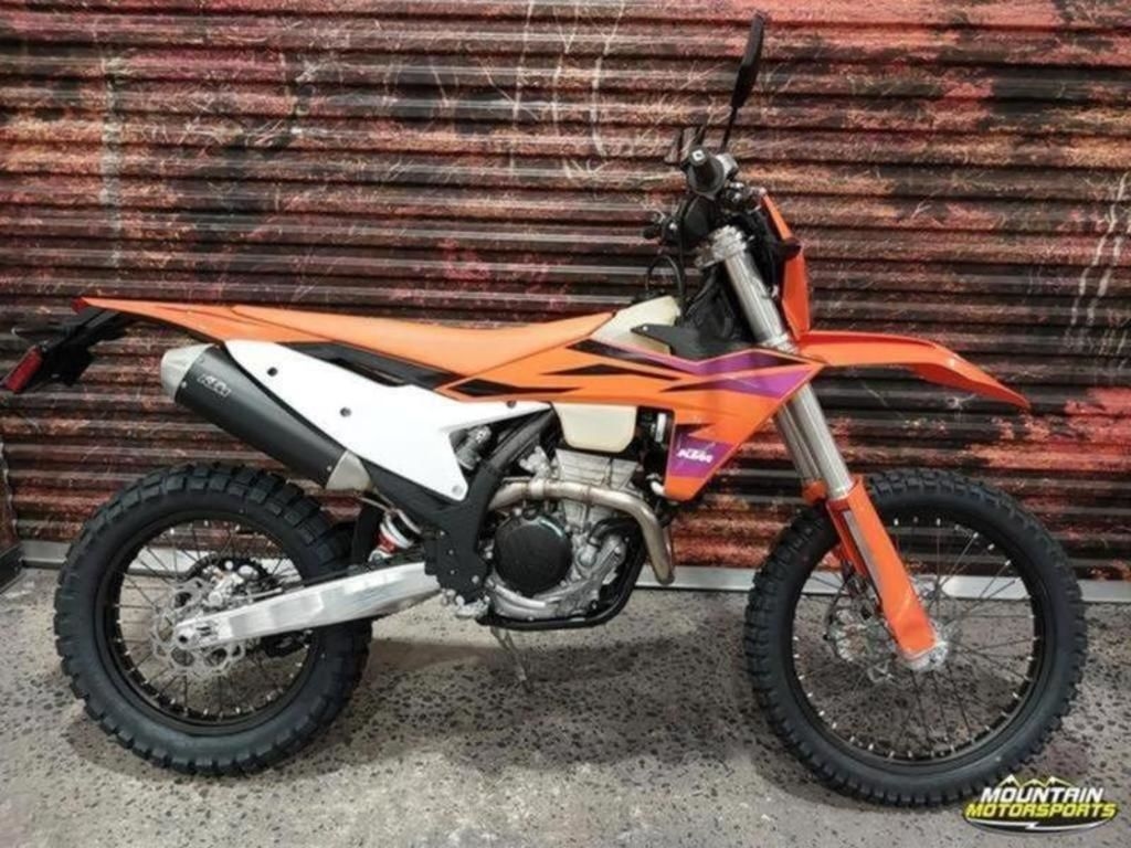 2024 KTM 350 EXCF - Sold Boat