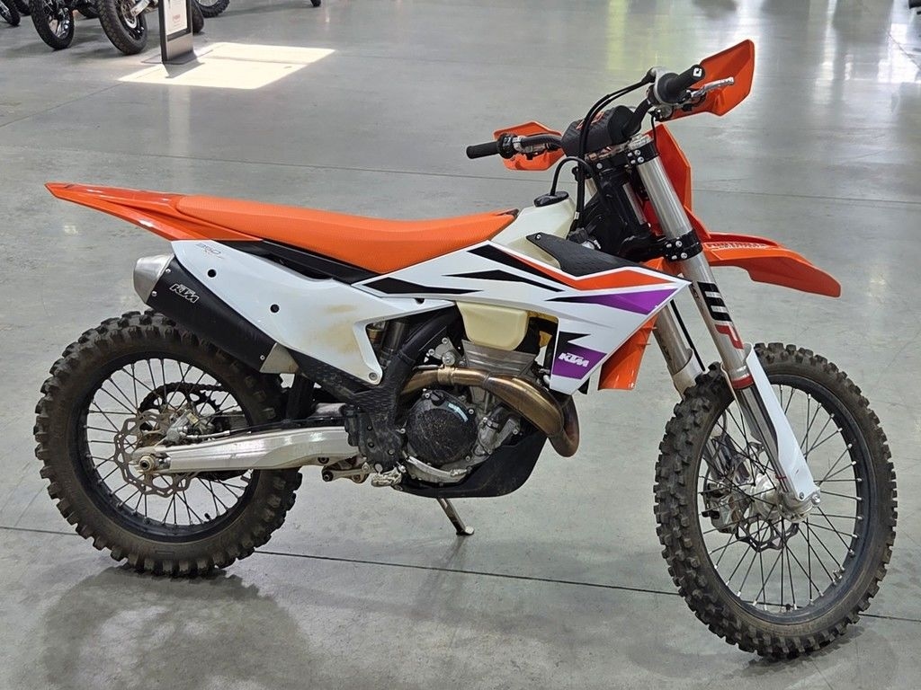 2024 KTM 350 XCF - Sold Boat