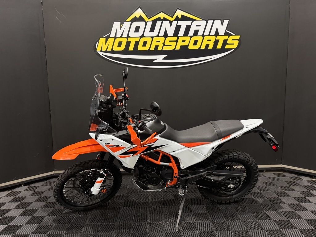 2026 KTM 390 Adventure R - Sold Boat