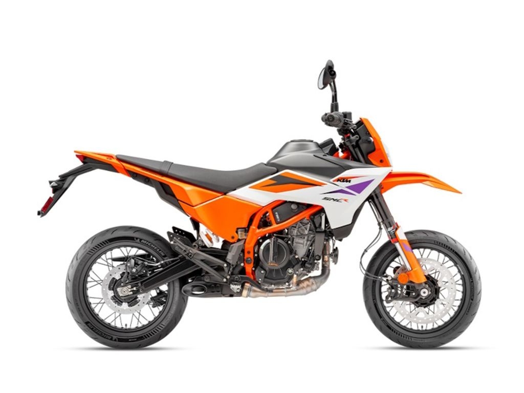 2025 KTM 390 SMC R - Sold Boat
