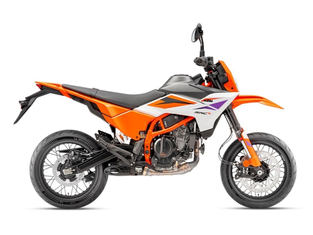 2026 KTM 390 SMC R - Sold Boat