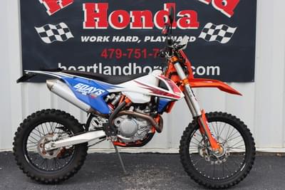 BOATZON | KTM 450 EXCF Six Days 2018
