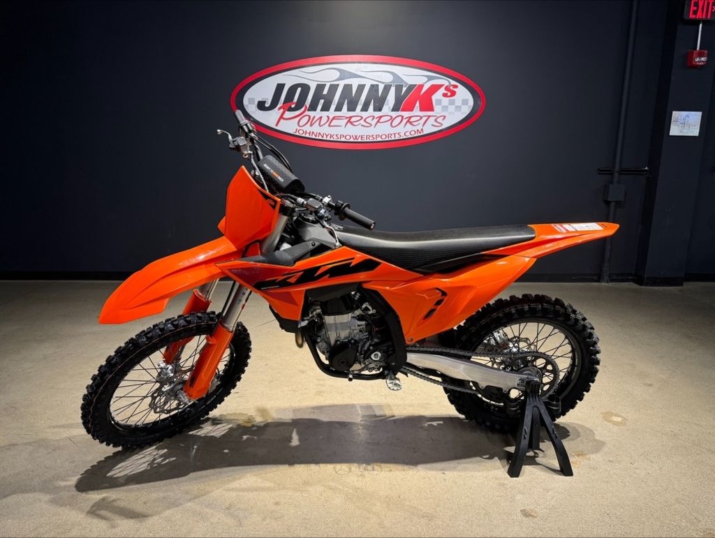2025 KTM 450 SXF - Sold Boat