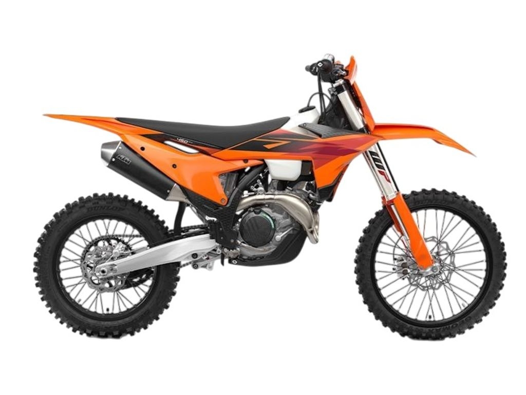 2027 KTM 450 XCF - Sold Boat