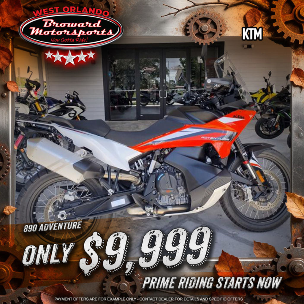 Used KTM 890 Adventure 2023 for sale in Oakland, Florida - Boatzon.com