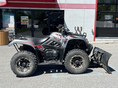 BOATZON | KYMCO MXU 450i 2018