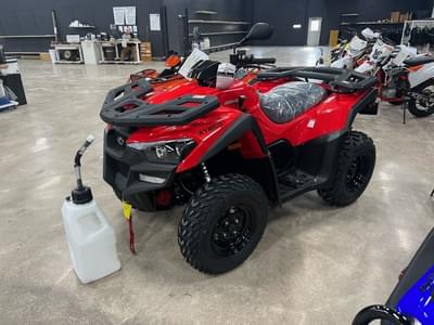 BOATZON | KYMCO MXU 550i EPS 2023