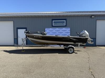 BOATZON | Lund Fury 1600 w 40hp Honda 2020