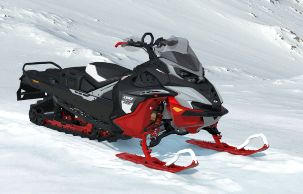 New Lynx® Brutal RE 500 mm 900 ACE Turbo R 3900 Electric RedBlk