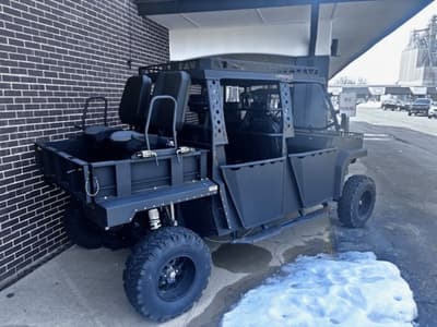 BOATZON | Massimo Motor Warrior 1000 MXD Crew 2023