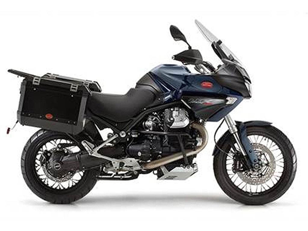 2015 Moto Guzzi Stelvio 1200 NTX - Sold Boat