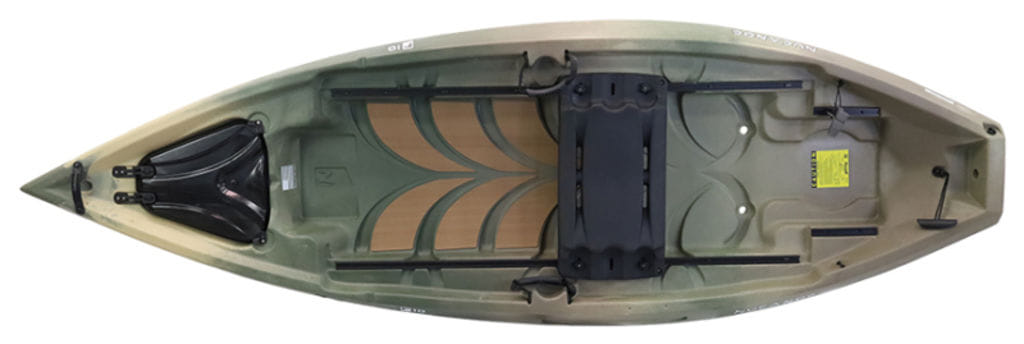 NuCanoe F10 Access Series Kayak