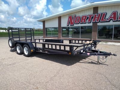 BOATZON | PJ Trailers Steel Trailer 2019