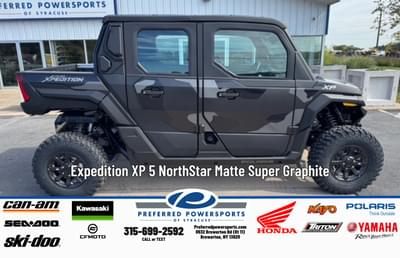 BOATZON | Polaris Expedition XP 5 NorthStar Matte Super Graphite 2026