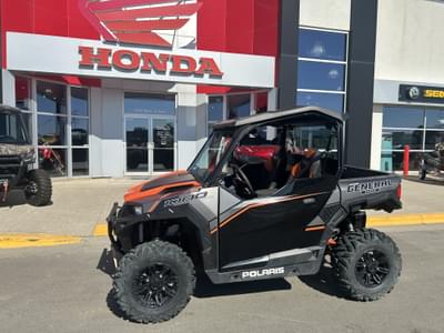 BOATZON | Polaris GENERAL 1000 EPS DELUXE TITANIUM MATTE 2017