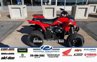 BOATZON | Polaris Outlaw 110 EFI Indy Red 2026