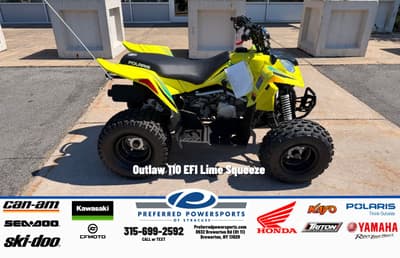 BOATZON | Polaris Outlaw 110 EFI Lime Squeeze 2027