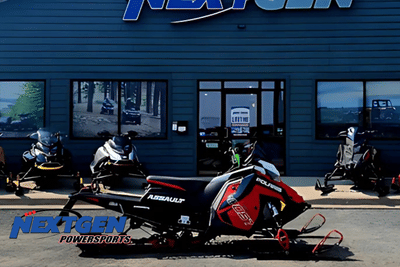 BOATZON | Polaris PATRIOT BOOST SWITCHBACK ASSAULT 146 ACCESSORIES ADDED 2023