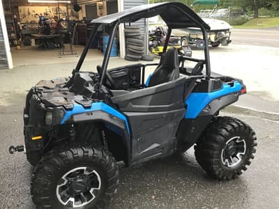BOATZON | Polaris Polaris ACE 570 Velocity Blue 2017