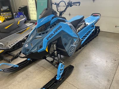 BOATZON | Polaris PRO RMK SLASH 9R 165 2024