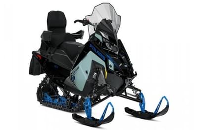 BOATZON | Polaris Prostar S4 Indy Adventure 137 Hemlock BlueBlackVelocity Blue 2026